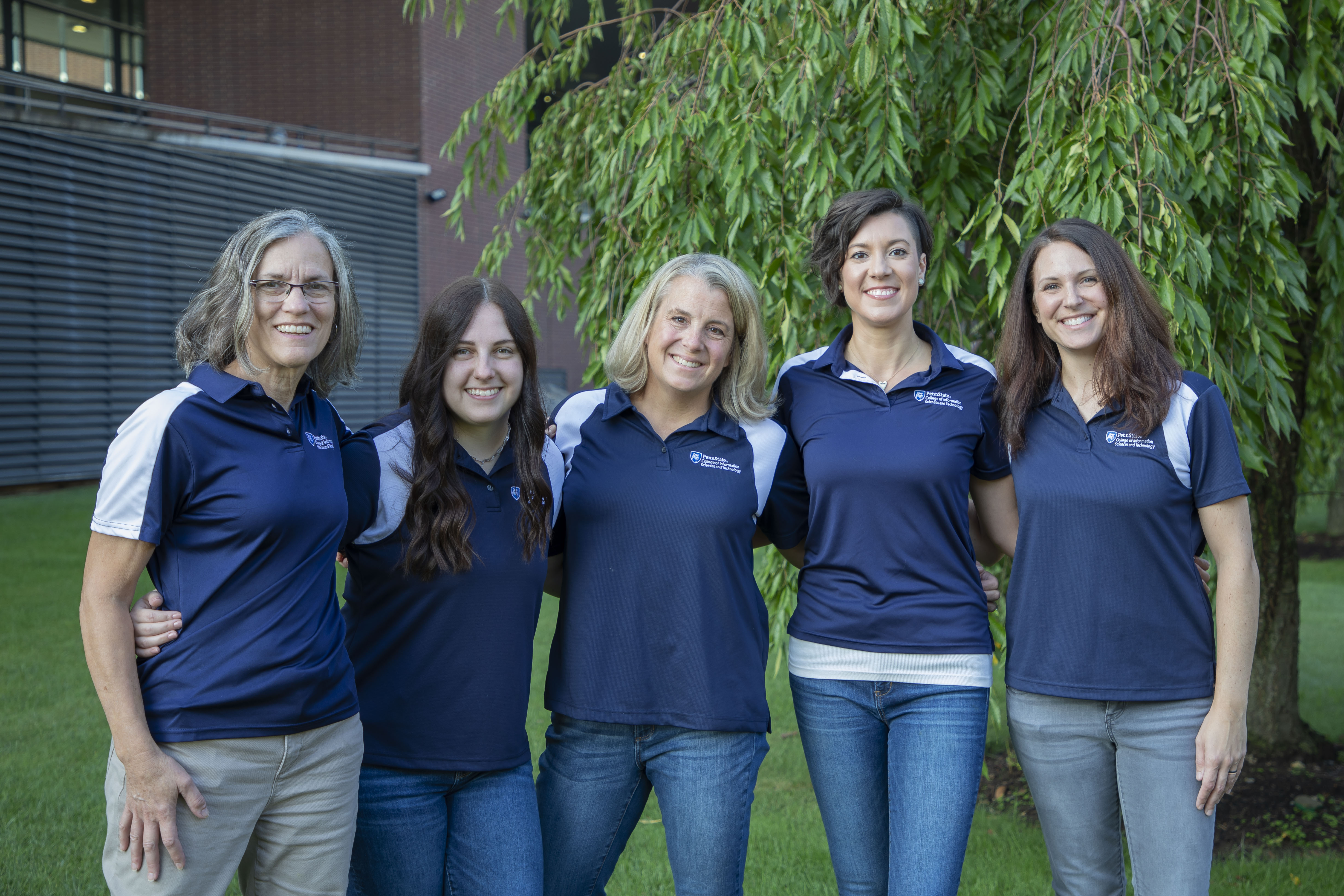 Group photo of the Career Services team