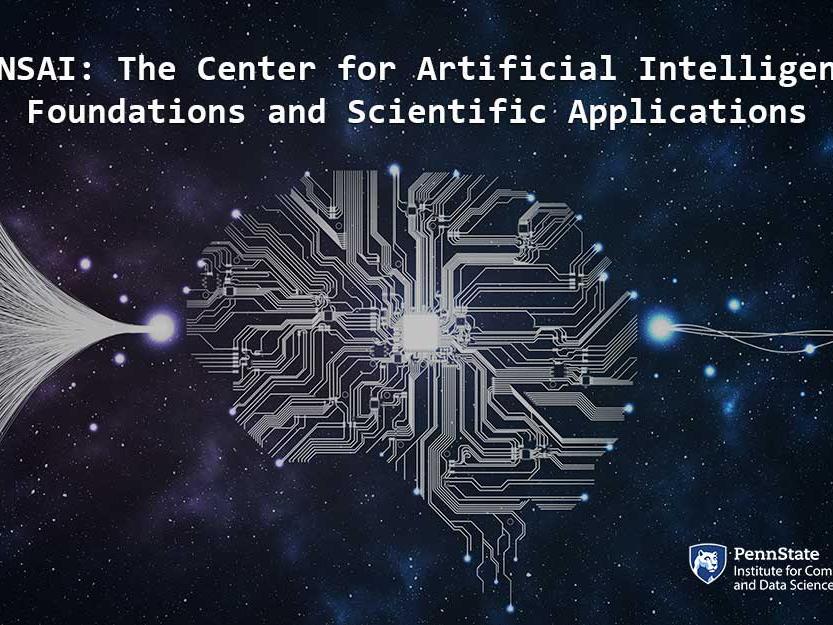 Penn State center to advance AI tools to accelerate scientific progress