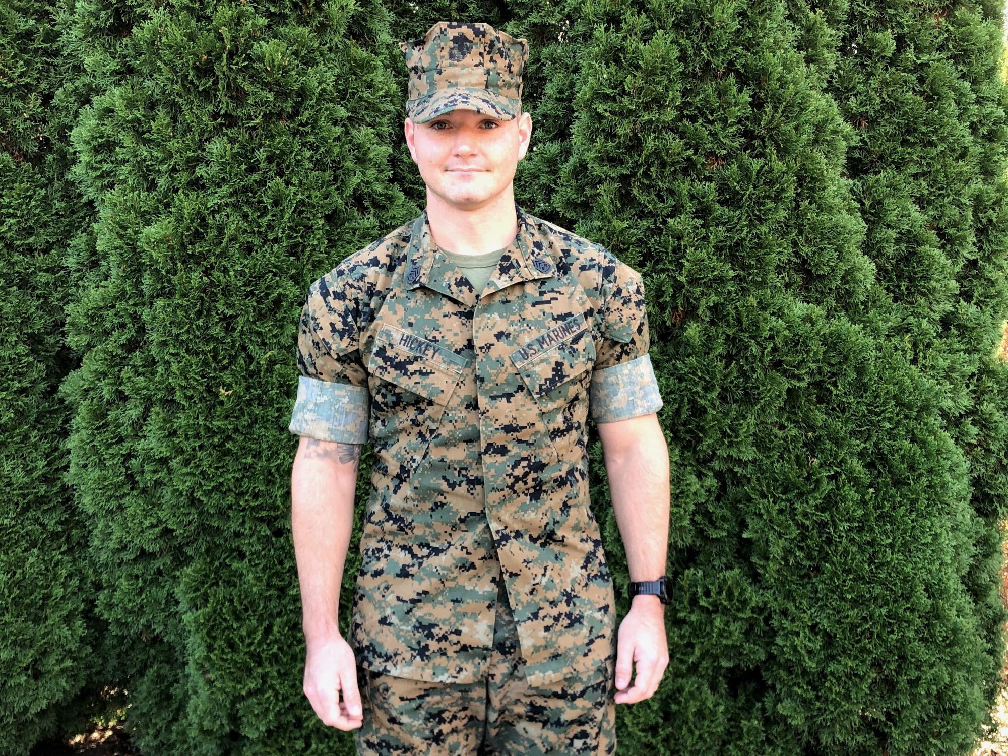 Active-duty Marine makes Penn State a stepping stone on military career path