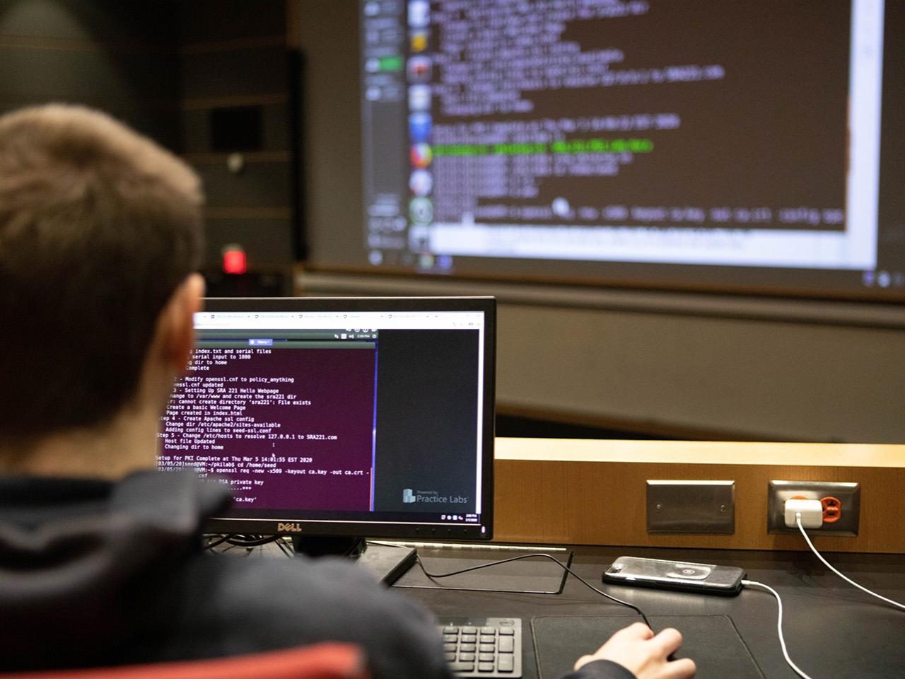 IST cybersecurity program helps meet a global security demand