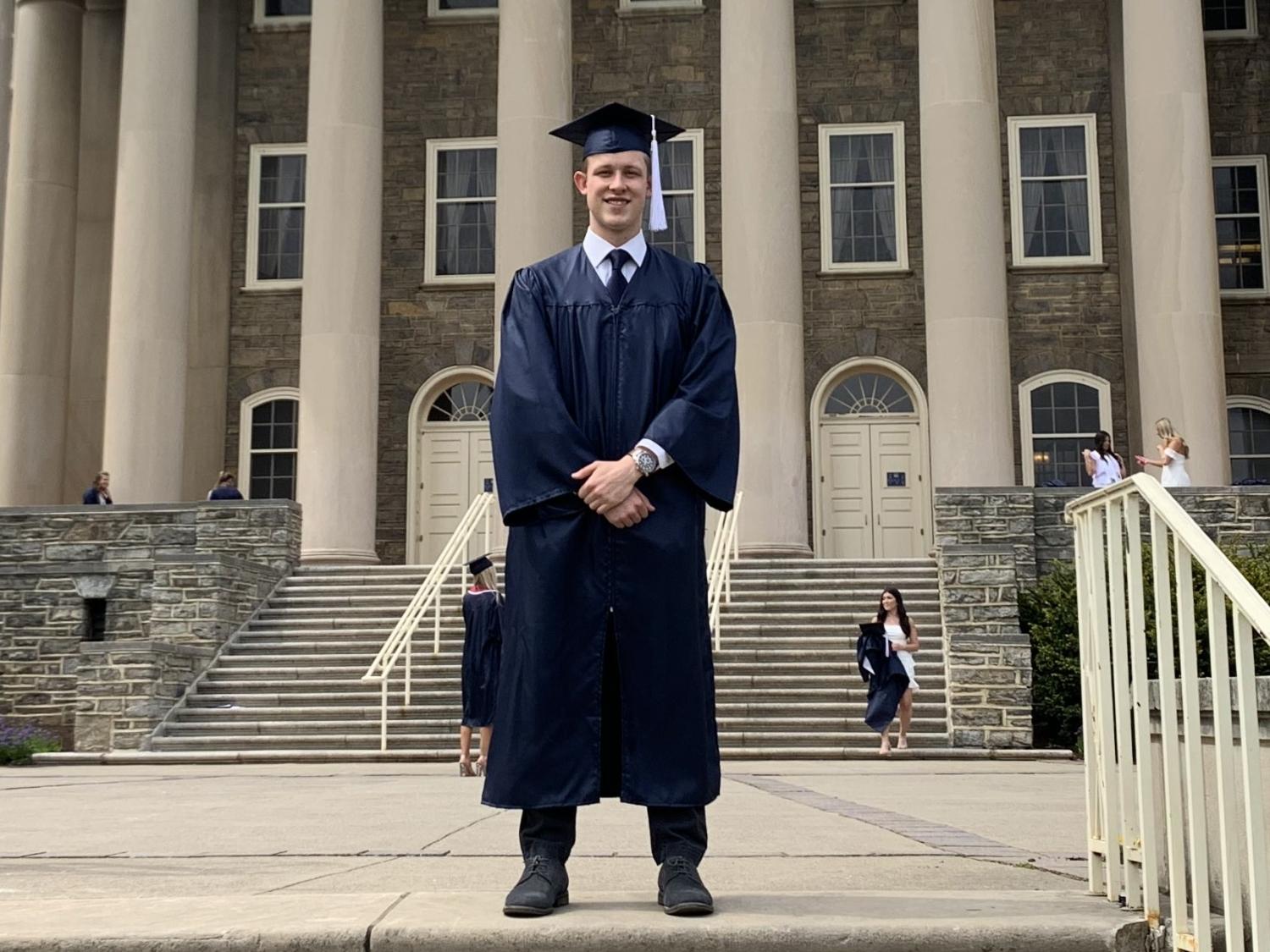 Overcoming homelessness and hardships to earn a Penn State degree