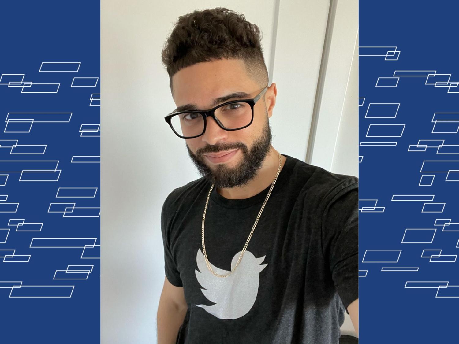 IST alumnus and Latinx workers in tech advocate lands dream job at Twitter