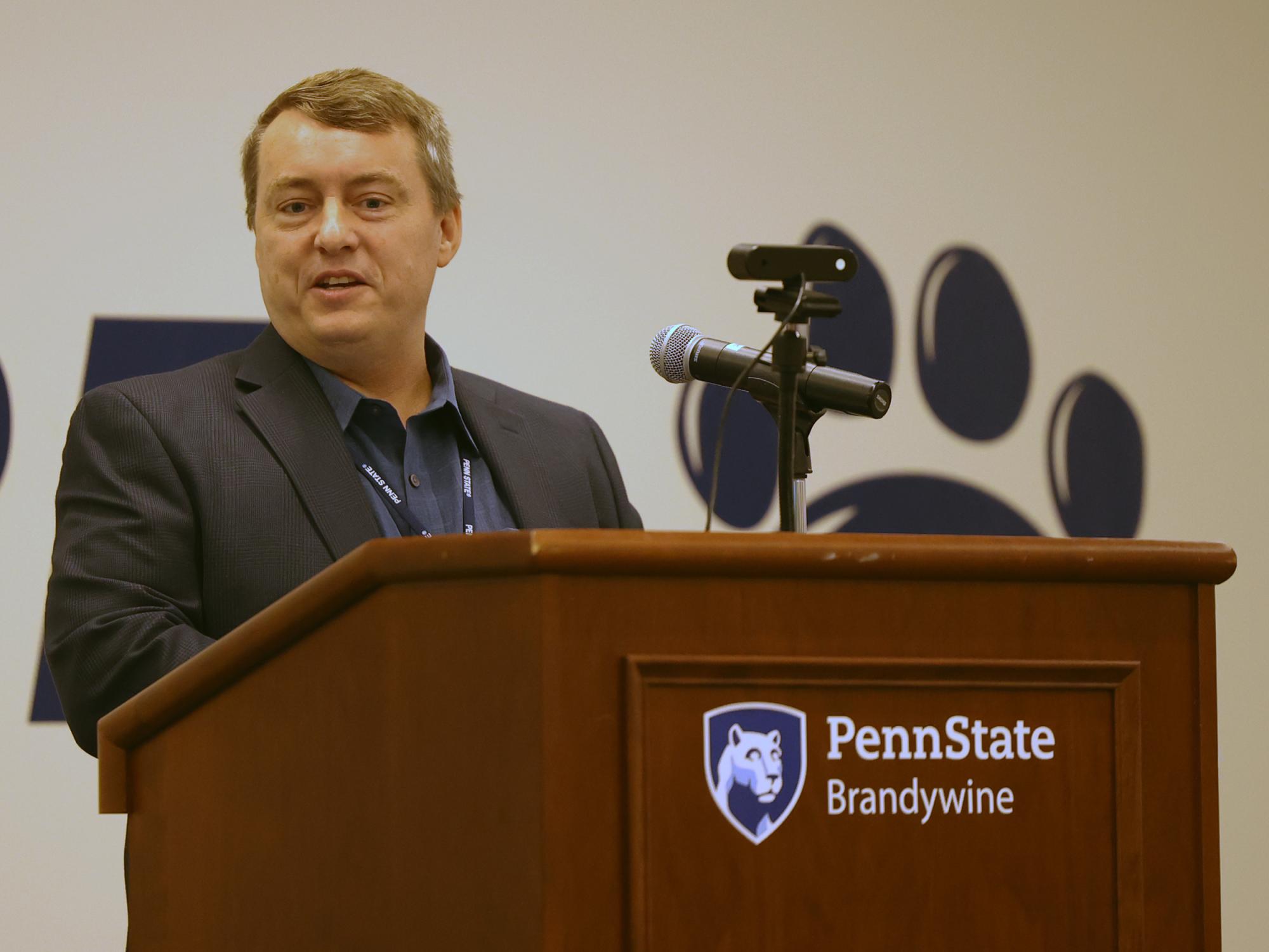 Penn State Brandywine’s Andy Landmesser named IST Faculty Member of the Year