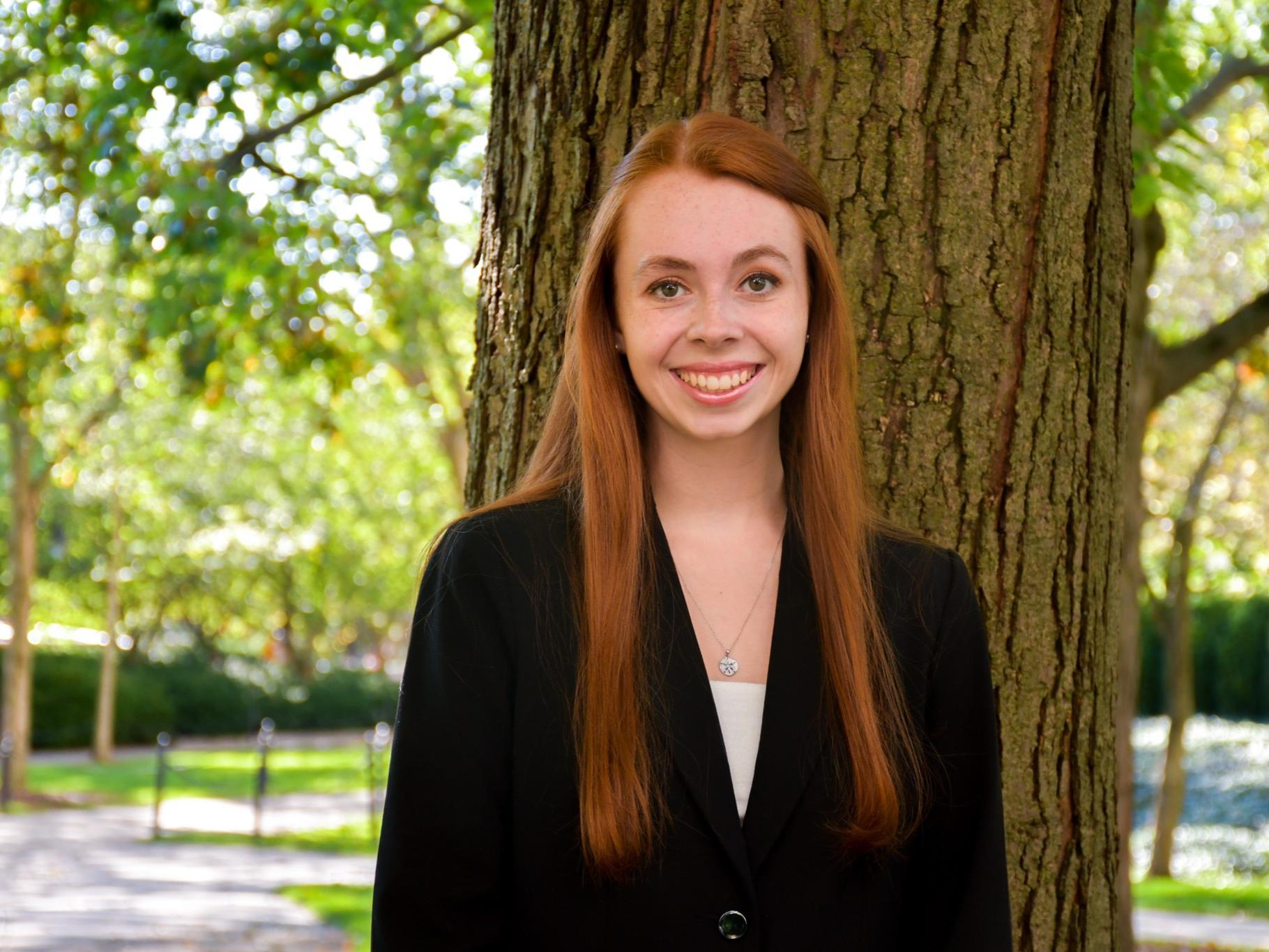 DoD honors rising second-year IST, Schreyer student with SMART scholarship