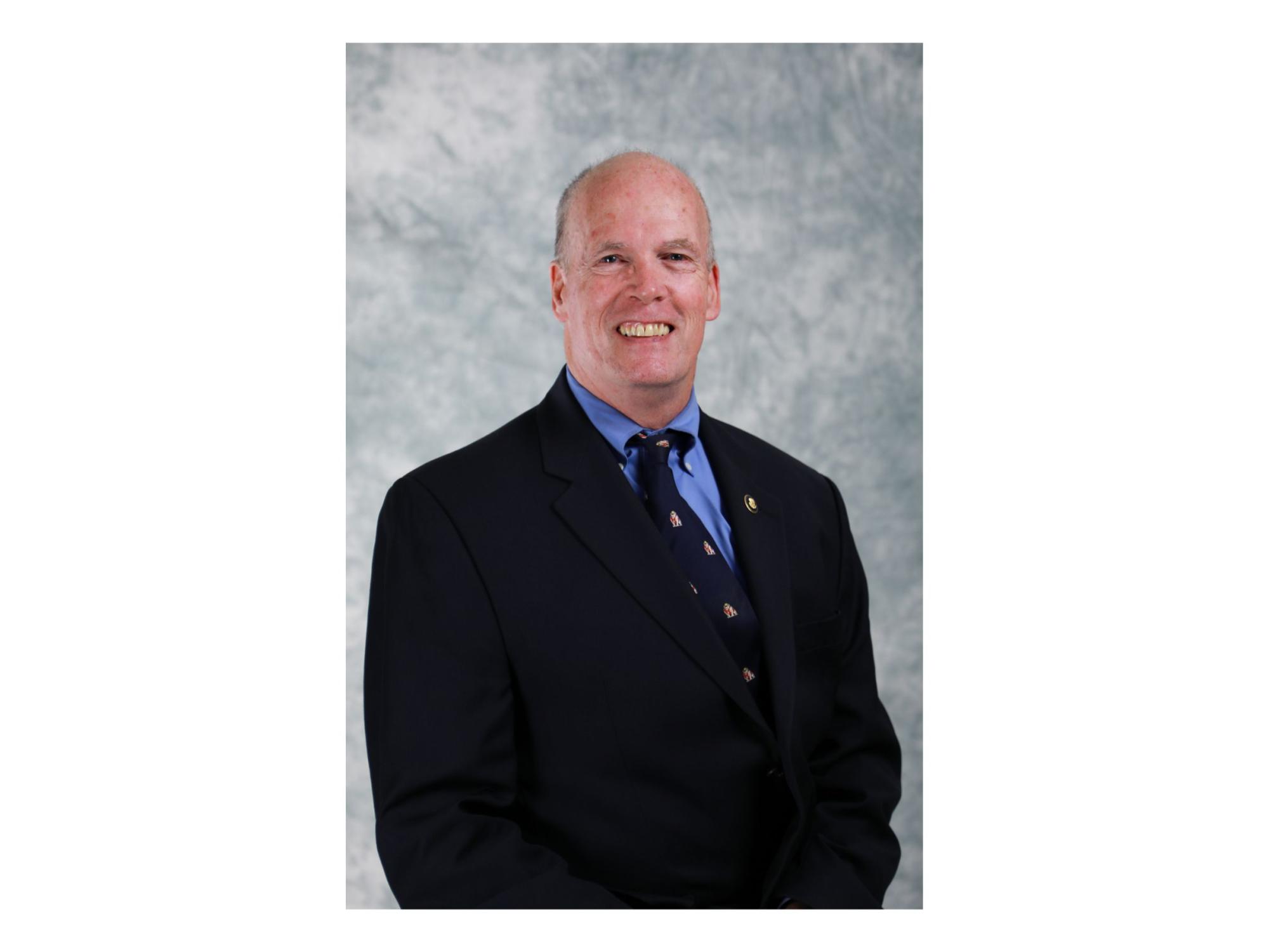  Decorated Marine Corps pilot retires from the College of IST 