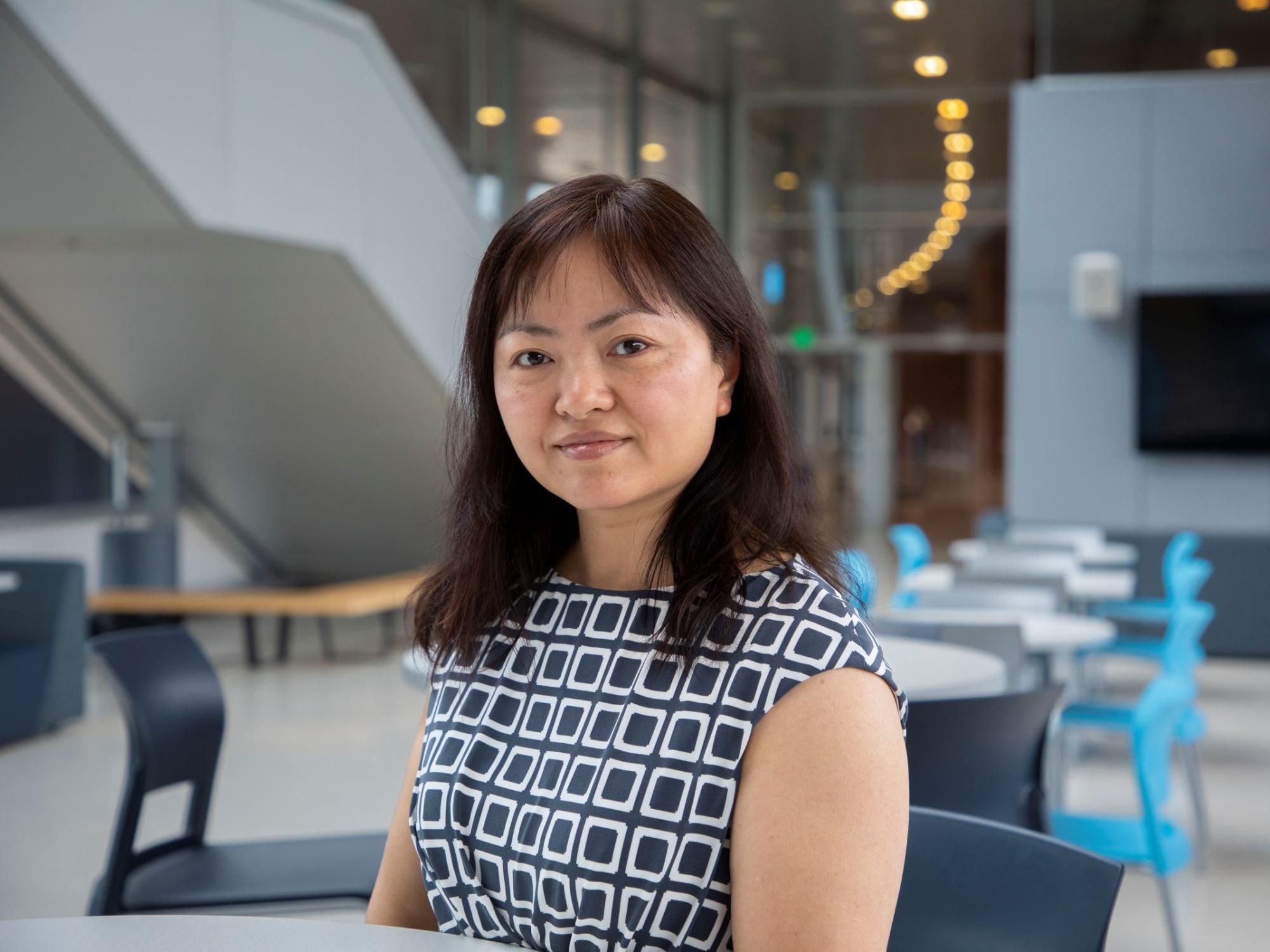 IST researcher Sharon Huang named David Reese Professor