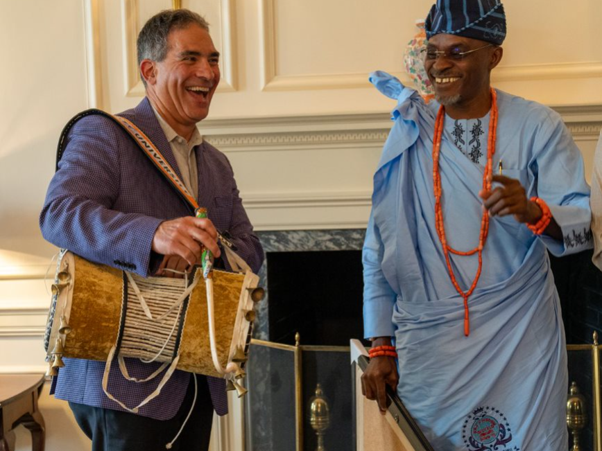 Penn State hosts Nigerian delegation to discuss partnership
