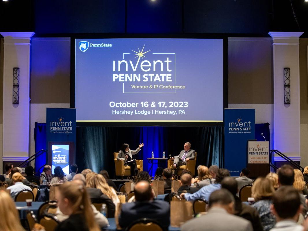 Invent Penn State Venture & IP Conference shines spotlight on innovation