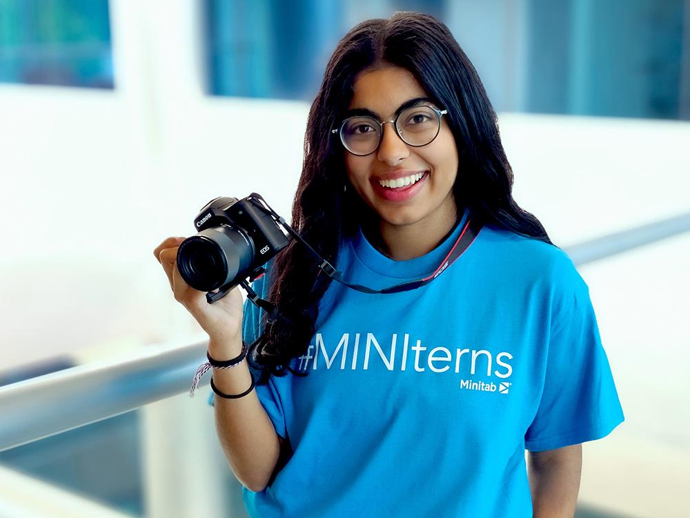 Penn State student combines film and IST majors at summer internship