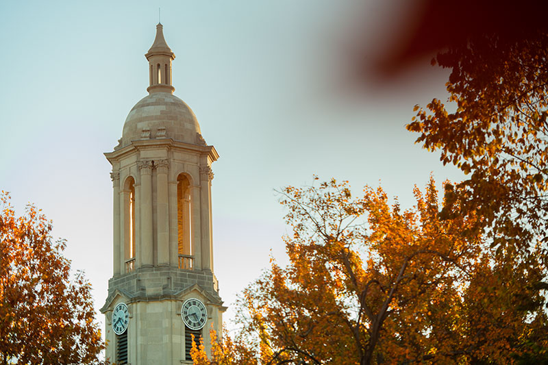 Photo of old main